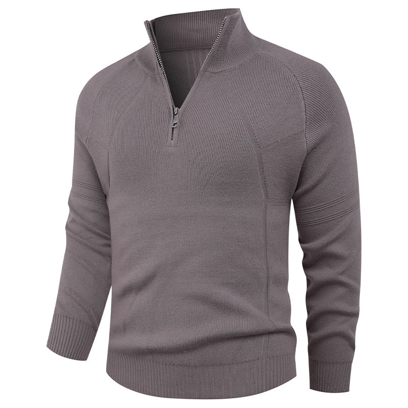 Herren Strickpullover Modern Elegante Struktur