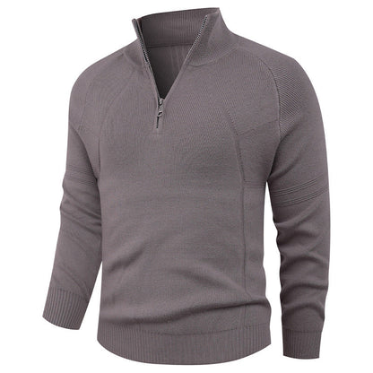 Herren Strickpullover Modern Elegante Struktur