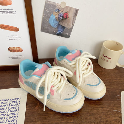 Damen Sneaker Bequem Trendig Komfortabel