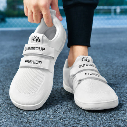 Damen Sport Schuhe Freizeit Doppelriemen Schnürsenkel