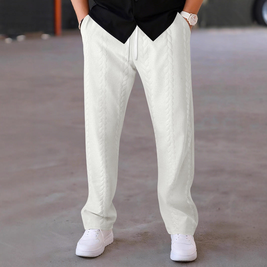 Herren Freizeit-Hose Elastisch Modern Mit Stretch