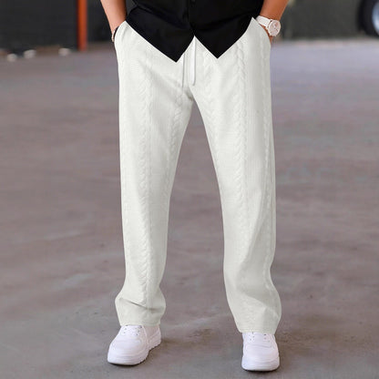 Herren Freizeit-Hose Elastisch Modern Mit Stretch