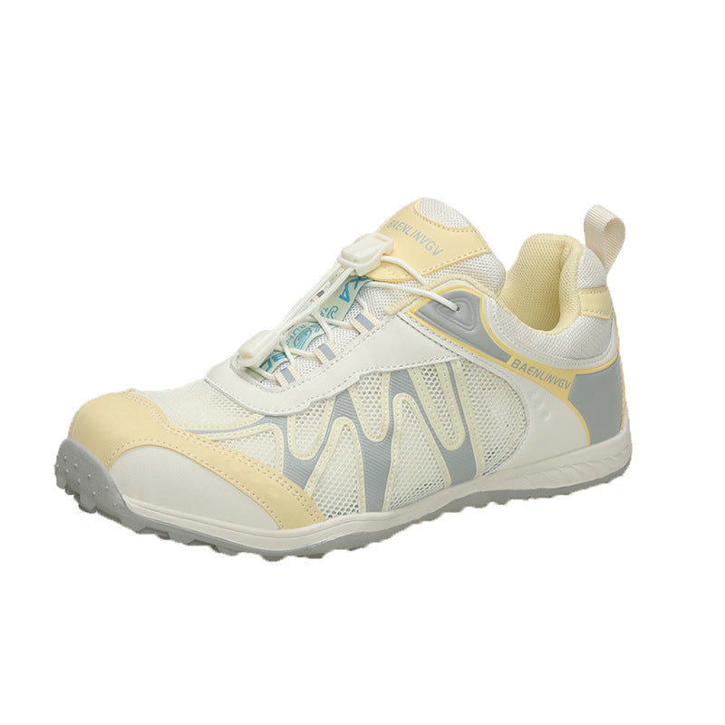 Damen Laufschuhe Atemaktiv Schnellschnürsystem Sportlich