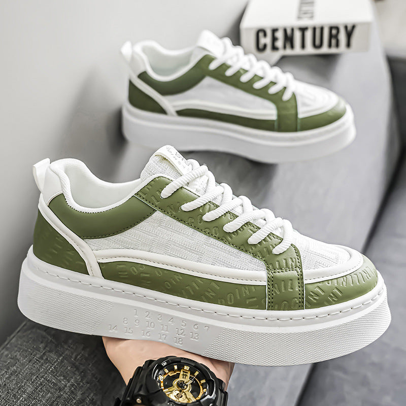 Damen Sneaker Chunky atmungsaktiv Mesh Sohle Stabil