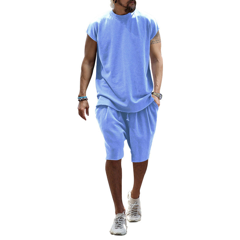 Herren Freizeit-Set Baumwoll Oversize Bequem Berlin - BerlinGlamour