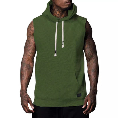 Männer Hoodie Ärmellos Berlin Style