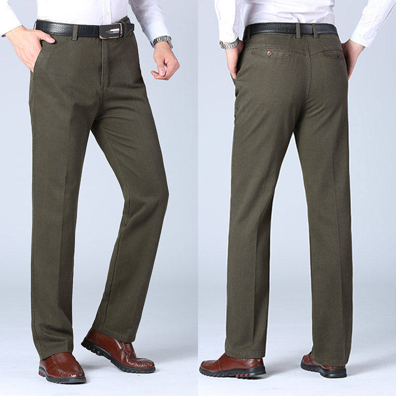 Herren Anzughose Slim Fit mit Taschen Modern Elegant