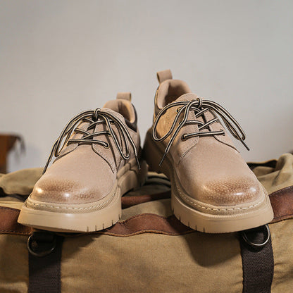 Damen Schnürschuhe Bequem Atmungsaktiv Rutschfest
