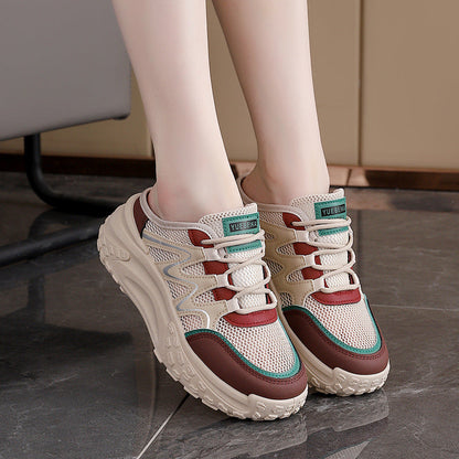 Damen Sneaker Leicht Bequem Atmungsaktiv Mesh