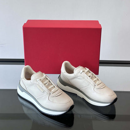Damen Sneaker Sportlich Laufschuhe Bequem Atmungsaktiv