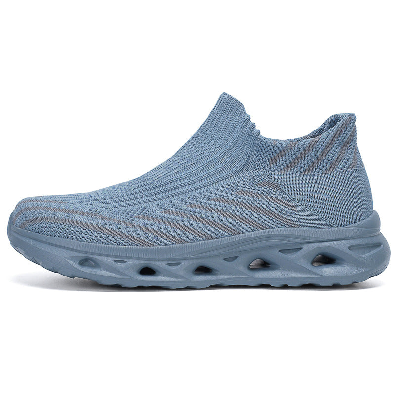 Damen Laufschuhe Atmungsaktiv Leicht Flexibel Komfort