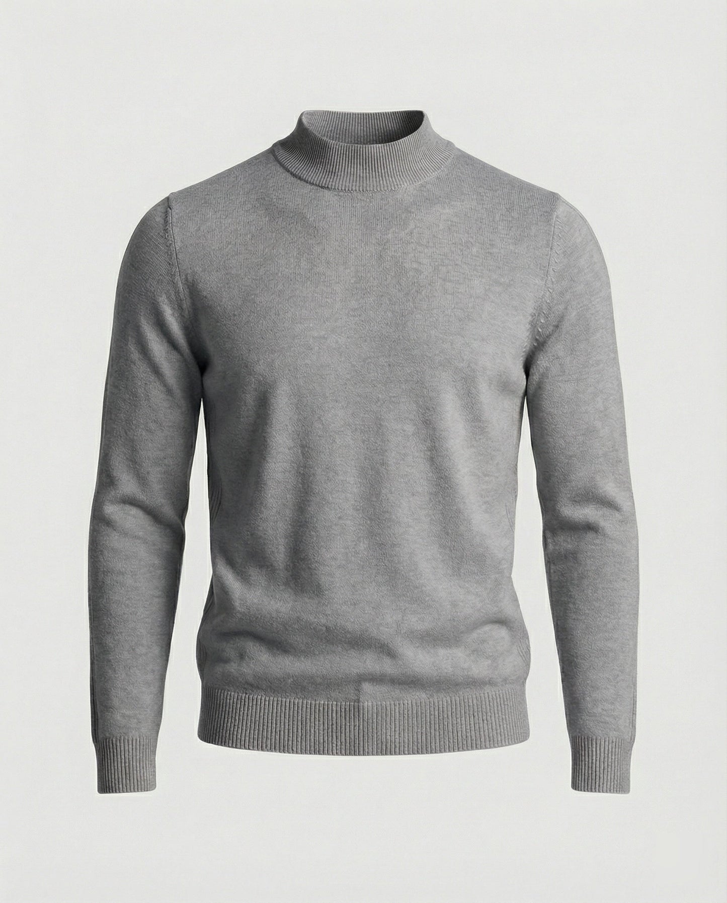 Merinowolle Pullover Rollkragen Warm