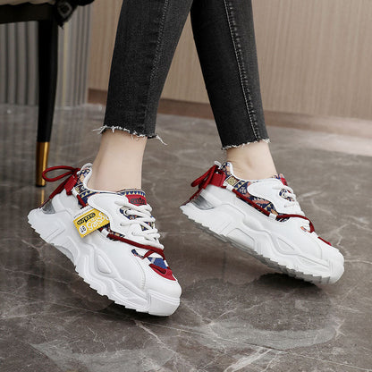 Damen Sneaker Chunky Sportlich Modisch Größe 36-41
