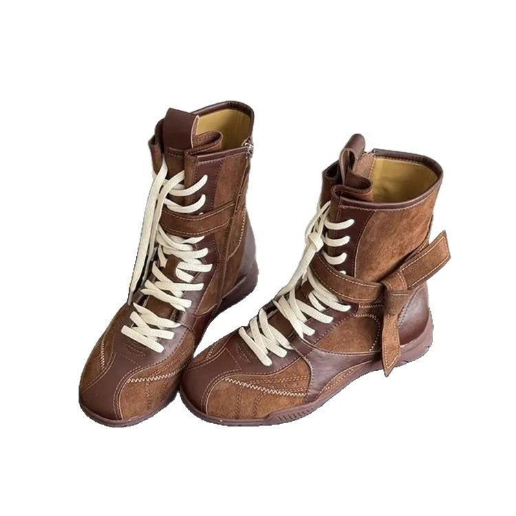 Damen Winterstiefel Warm mit Weichem Futter und Modernem Design