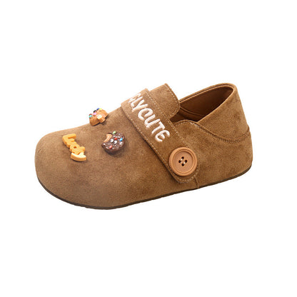 Damen Clogs mit Dekor und Klettverschluss Praktisch