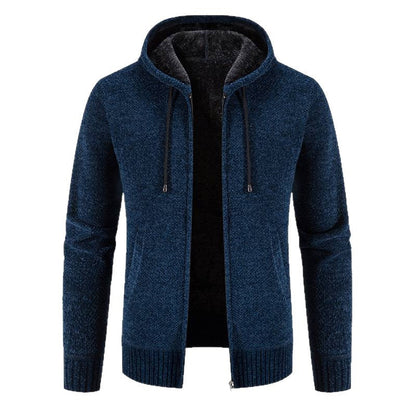 Herren Kapuzenjacke Weich Innenfutter Modern Design