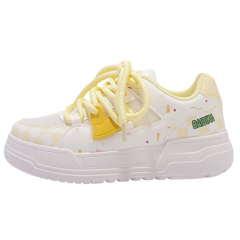 Damen Sneaker Sportlich Modern Design