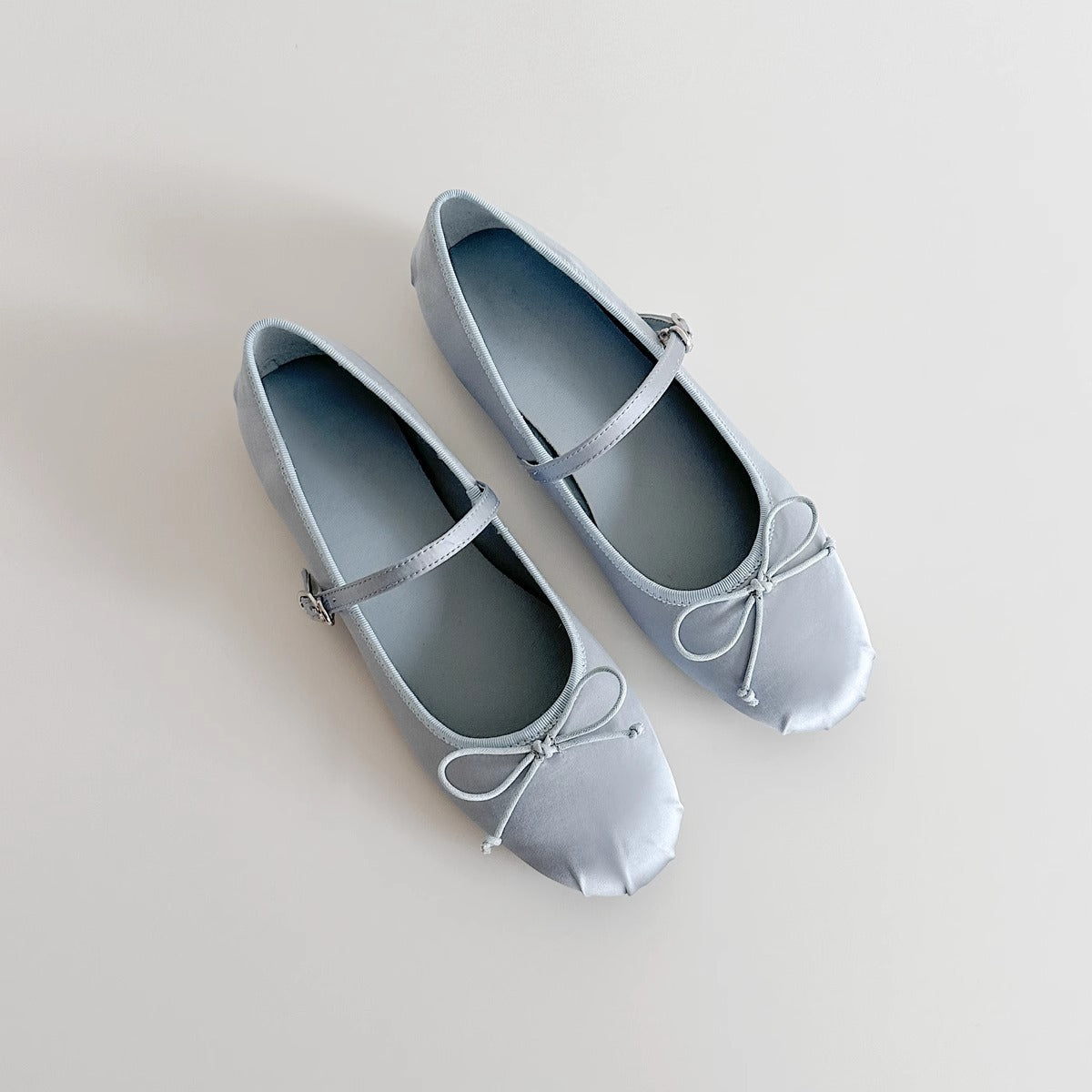 Ballerinas Damen Bequem Verstellbarer Riemen