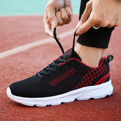 Damen Fitness-Sneaker Leicht Atmungsaktiv SportSchuhe - BerlinGlamour