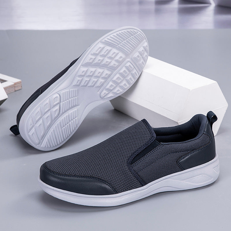 Damen Sneaker Atmungsaktiv Slip-On bequem Stoßdämpfung