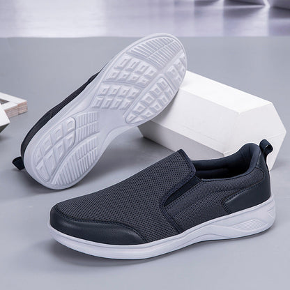 Damen Sneaker Atmungsaktiv Slip-On bequem Stoßdämpfung