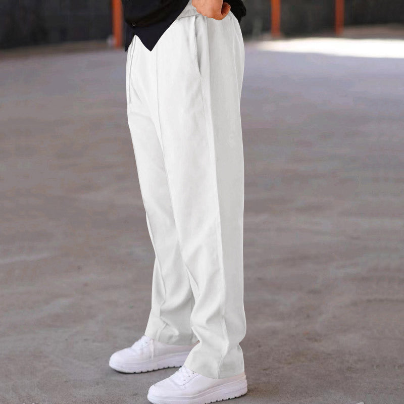 Herren Freizeithose Bequem atmungsaktiv Elegant