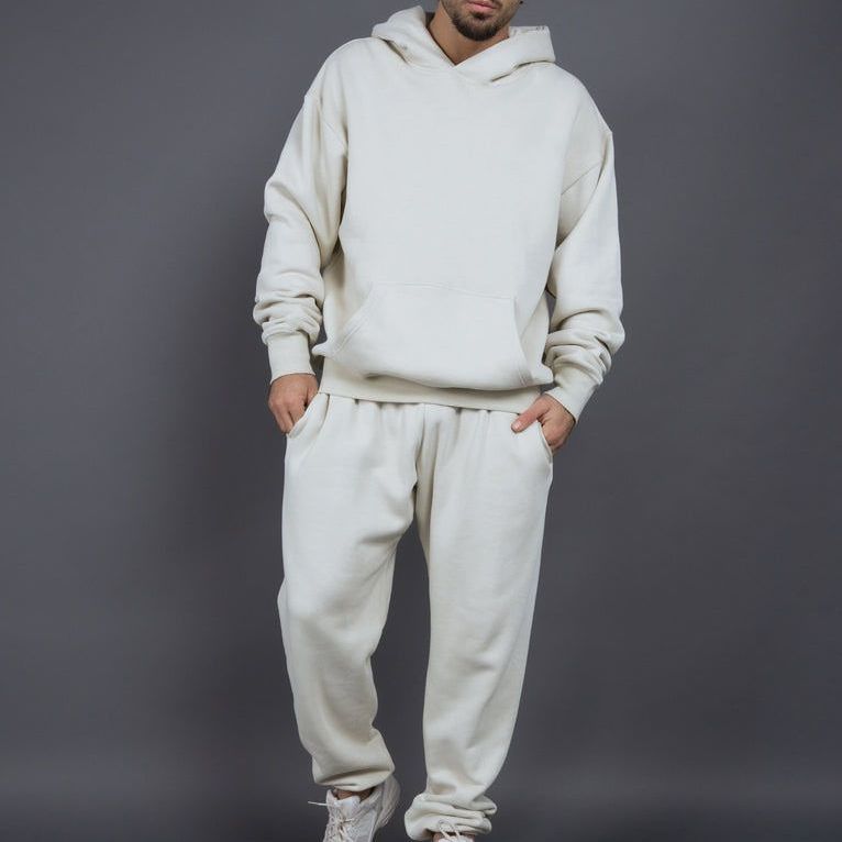 Kapuzenpullover Set Bequem Jogginghose Herren Sportlich