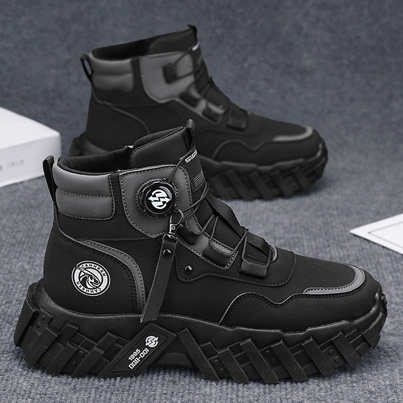 Damen Schnürstiefel Rutschfest Innovativ