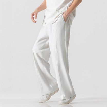 Herren Freizeithose Atmungsaktiv Bequem Elegant