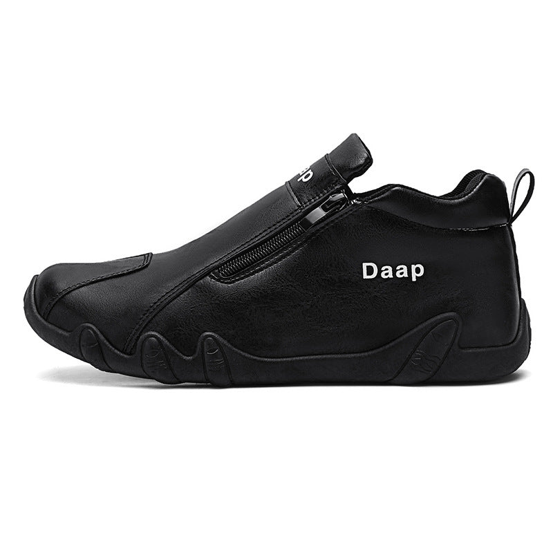 Damen Stiefel Mit Reißverschluss Gepolstert Modern