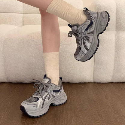 Damen Laufschuhe Sportlich atmungsaktiv Geländegängig