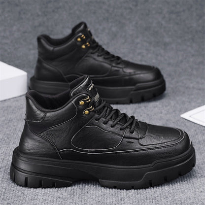 Damen Sneaker High-Top Sportlich mit Dämpfungstechnik