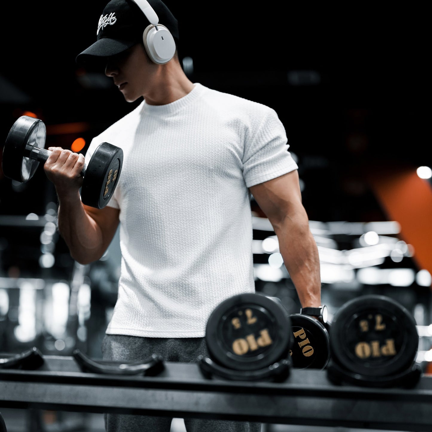 Herren Muscle Shirt Sportlich Funktionell
