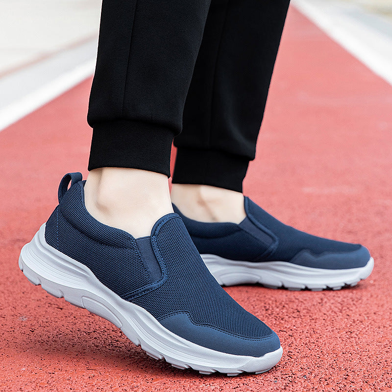 Damen Slip-On Schuhe bequem Freizeit Schuhe rutschfest - BerlinGlamour