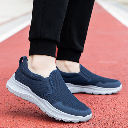 Damen Slip-On Schuhe bequem Freizeit Schuhe rutschfest - BerlinGlamour
