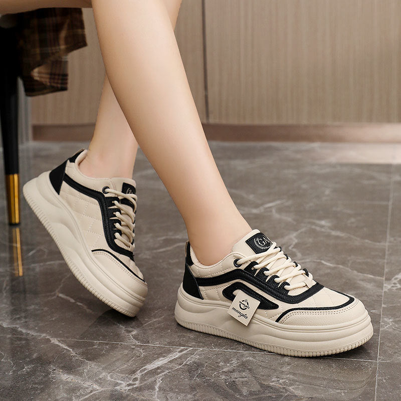 Damen Sneaker Sportlich Freizeit Schuhe Bequem