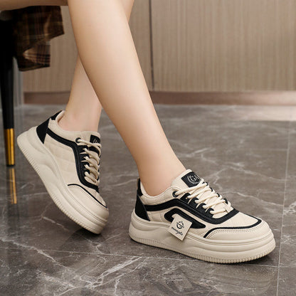 Damen Sneaker Sportlich Freizeit Schuhe Bequem