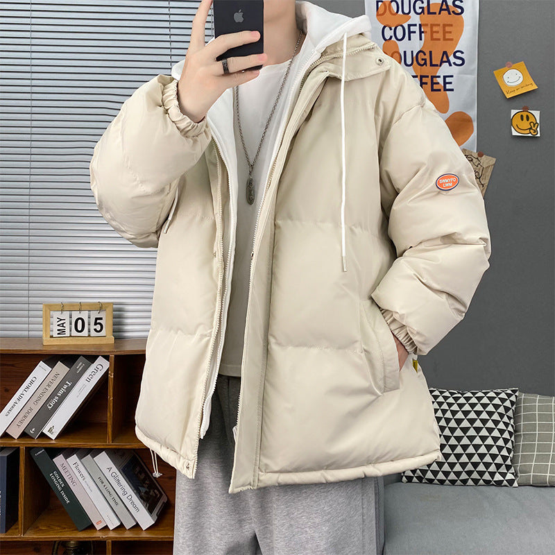 Herren Outdoor-Jacke Isoliert Wasserabweisend Lässig