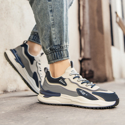 Damen Sneaker atmungsaktiv mit dämpfender Sohle bequem