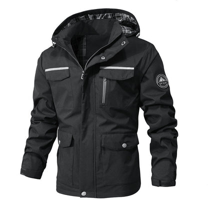 Wasserabweisende Herrenjacke Funktionsjacke Winddicht - BerlinGlamour