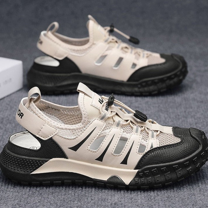 Damen Sport Sandalen Atmungsaktiv Rutschfest Komfortabel Sommer