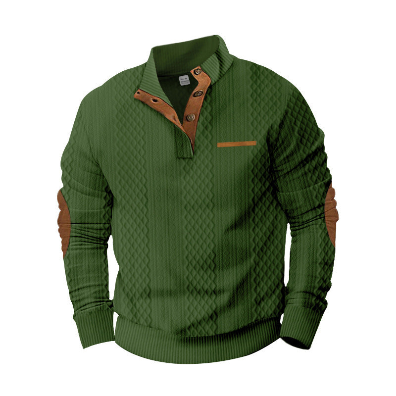 Herren Pullover Grobstrick Elegantes Design