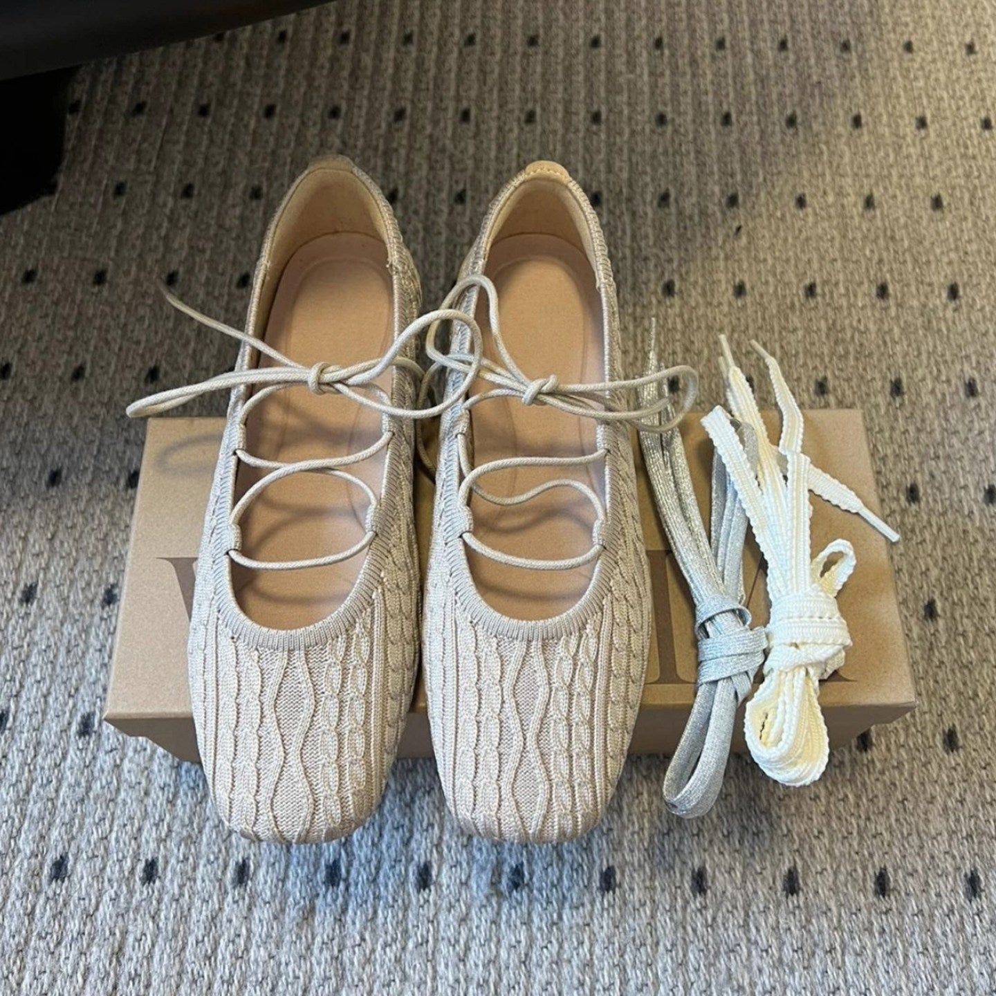 Damen Mokassins Bequem Elastisch Komfort Schuhe