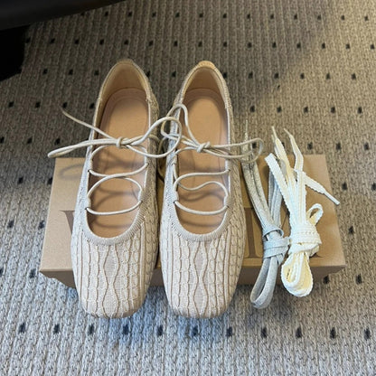 Damen Mokassins Bequem Elastisch Komfort Schuhe