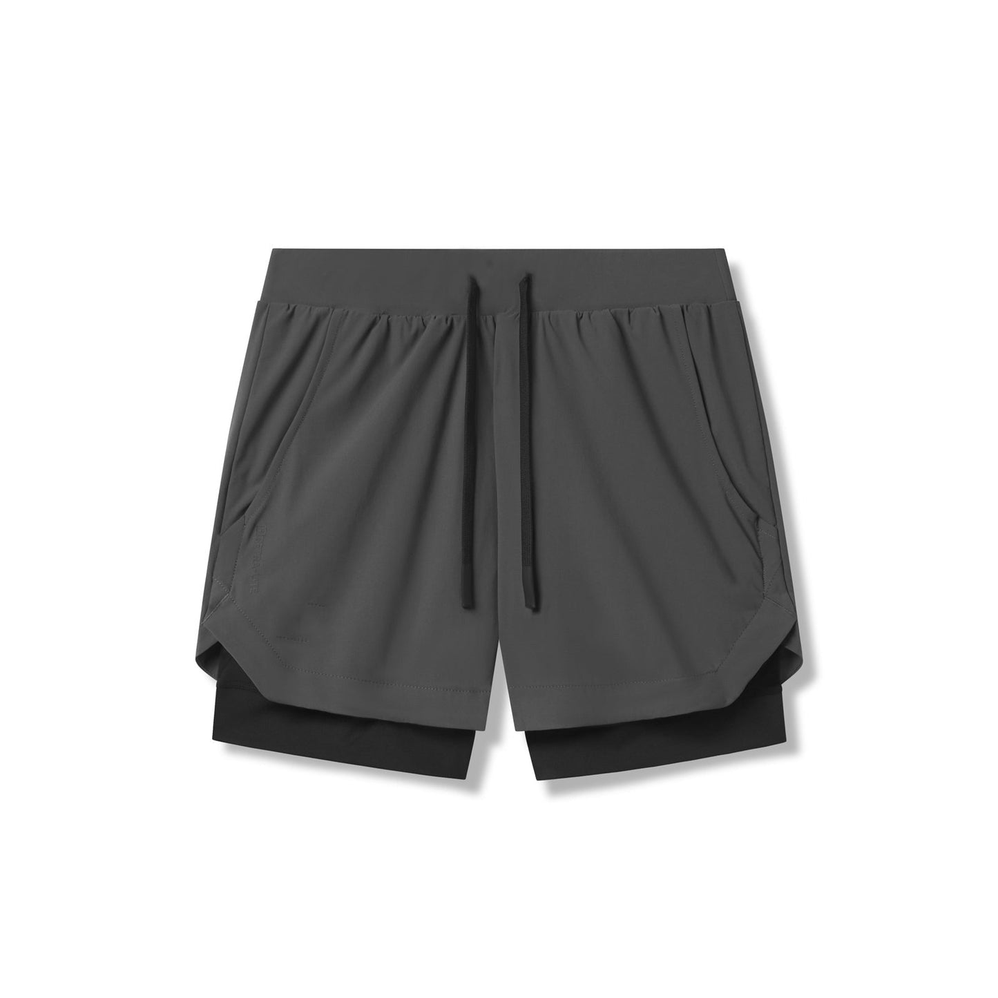 Herren Sport-Shorts Mit Innenfutter Funktionell