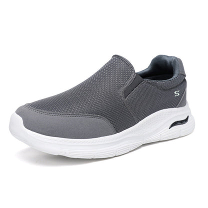 Damen Sneaker Bequem Atmungsaktiv Weiße Sportschuhe
