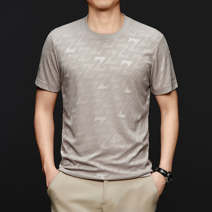 Herren Sport-T-Shirt Atmungsaktiv Modern Leicht