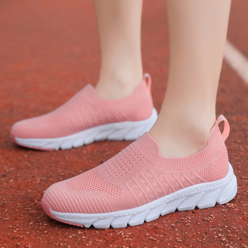 Damen Laufschuhe Bequem Flexibel Mit Weichem Innenfutter