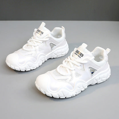 Damen Sneaker Sportlich Reflektierend mit Dämpfung