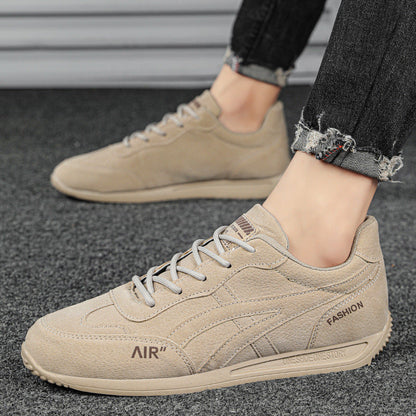 Damen Sneaker Weich Wildleder Atmungsaktiv Sportlich Schwarz